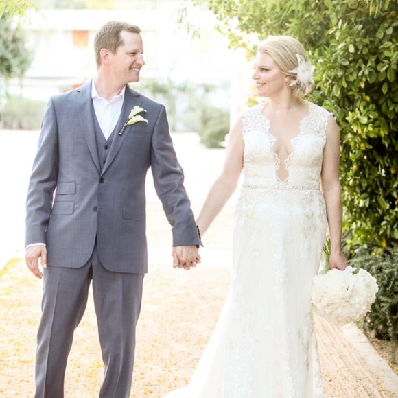 Sottero & Midgley Wyatt Custom Gown (DRY CLEANED) - Picture 8 of 9